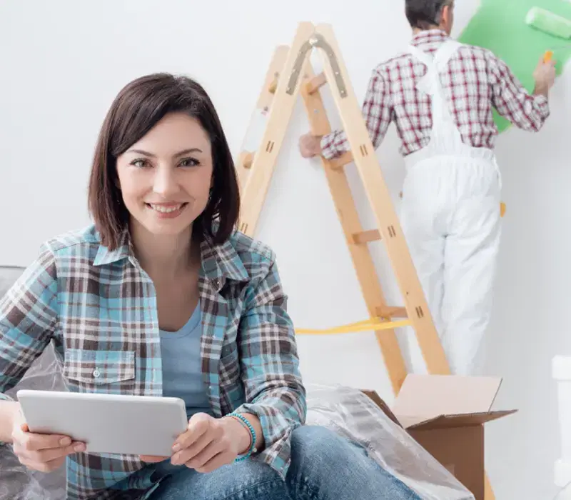 Property Owner using CARES app